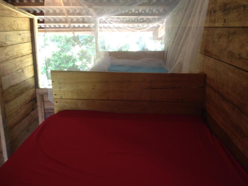 Кровать в общем номере The Pelican House Hostel