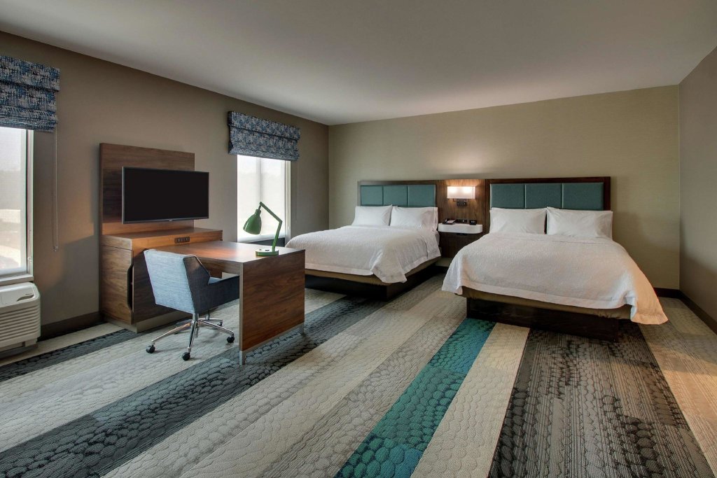 Double Suite Hampton Inn & Suites By Hilton Southport