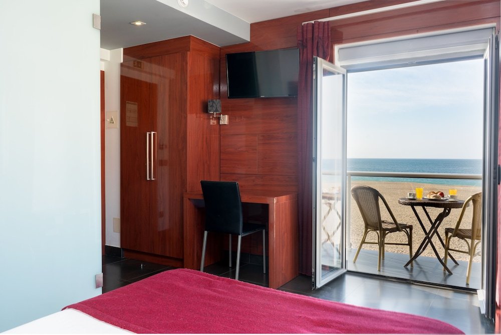 Standard Double room with ocean view Hotel Oceano