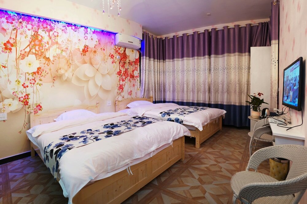 Standard Familie Zimmer Wuzhen Tiantaixiehou Hotel