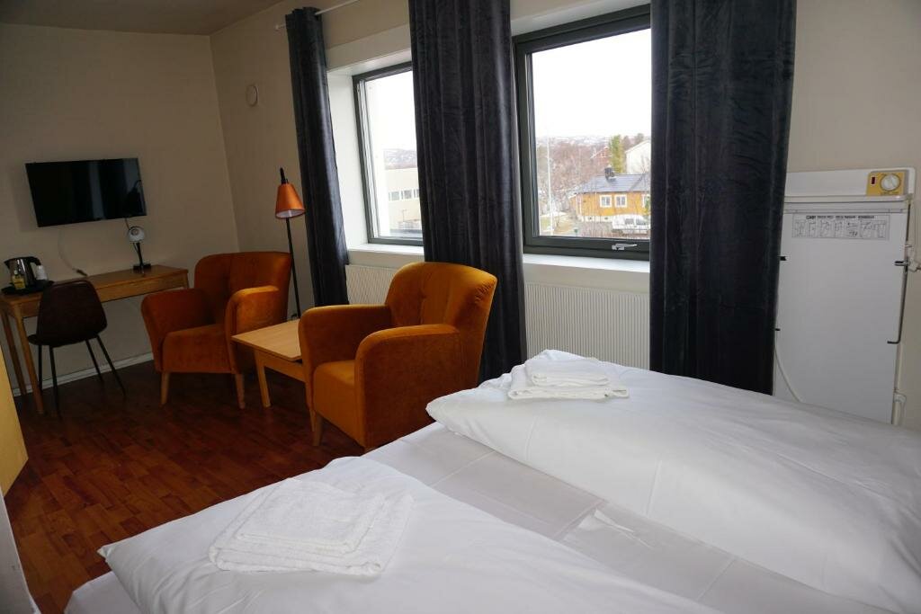 Economy Doppel Zimmer Verdde Hotel Lakselv