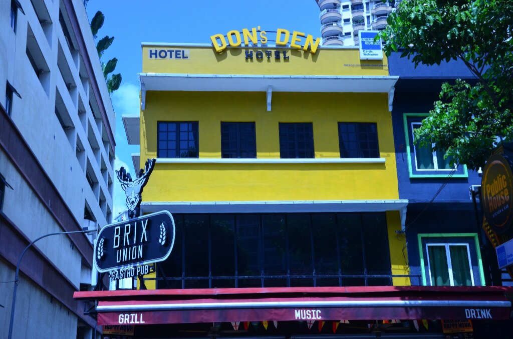 Одноместный номер Standard Don's Den Hotel