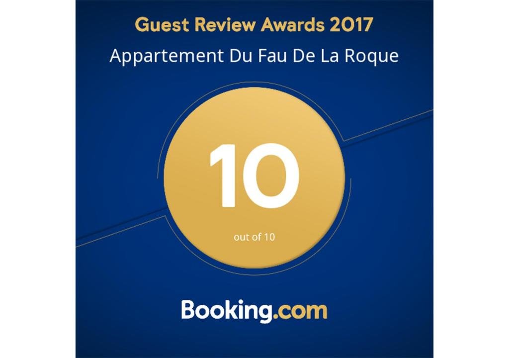 Apartamento Appartement Du Fau De La Roque