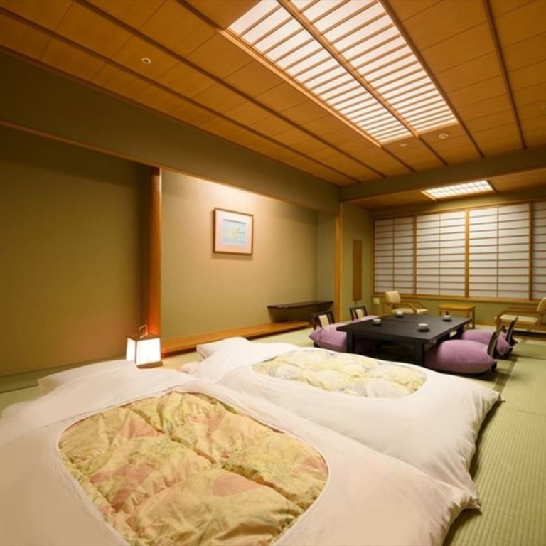Standard chambre Oshu Akiu Onsen Rantei