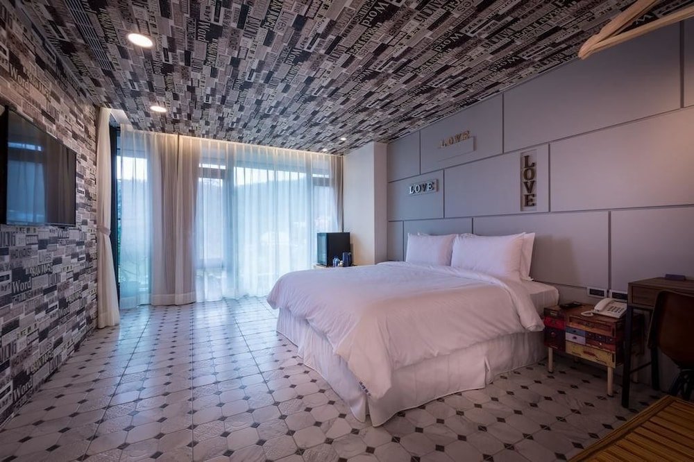 Deluxe Doppel Zimmer mit Balkon Han Yan Design Hotel