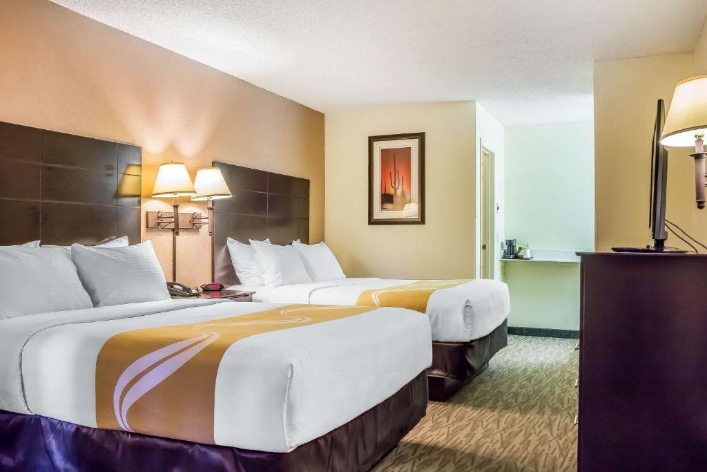 Standard double chambre Quality Inn Pinetop Lakeside