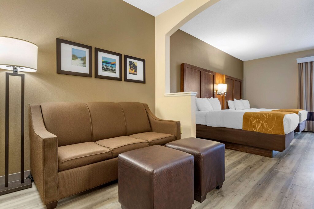 Suite quadrupla Comfort Suites Myrtle Beach Central