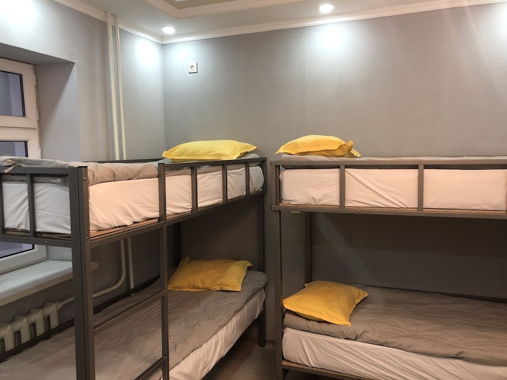 Cama en dormitorio compartido Flow Hostel