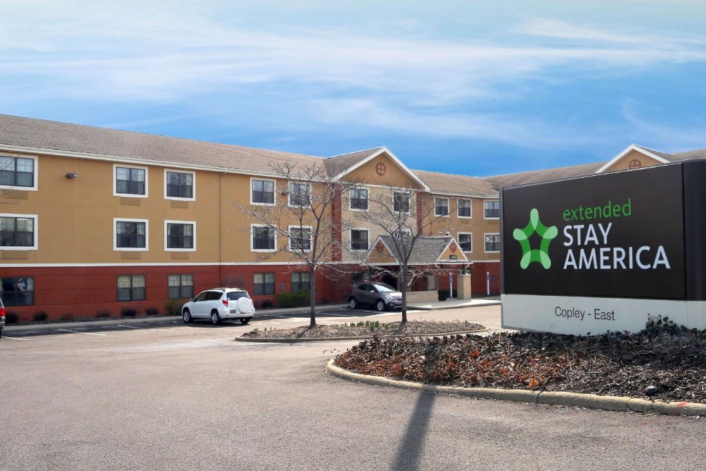 Standard room Extended Stay America Suites - Akron - Copley - East