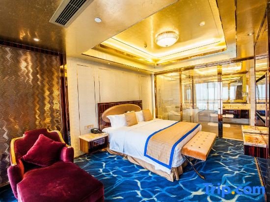 Suite junior Business Zhongyang Goldnugget Hotel