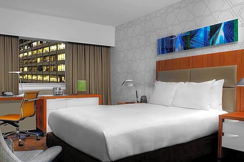 Номер Standard с 2 комнатами Отель DoubleTree by Hilton Metropolitan - New York City