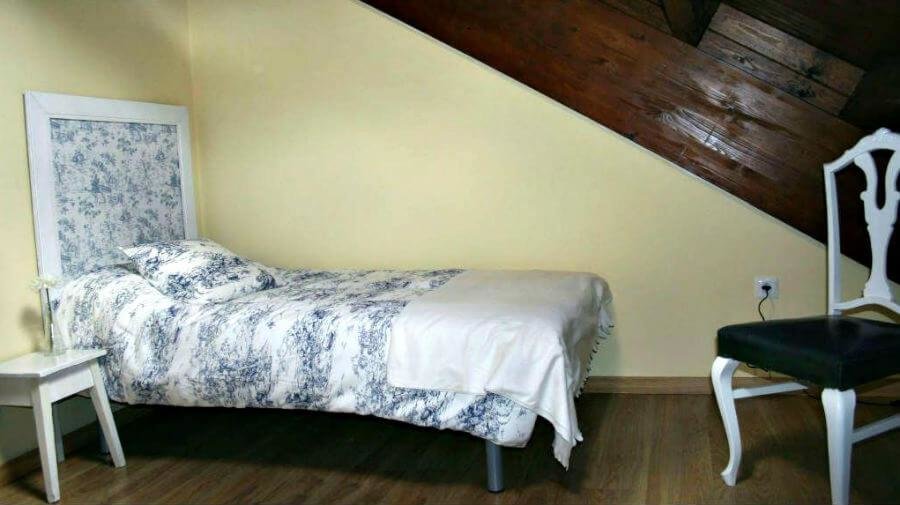 Кровать в общем номере (мужской номер) Camino y Leyenda