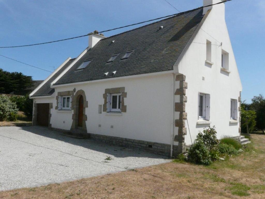 Hütte Er Blehua, villa à Plouharnel