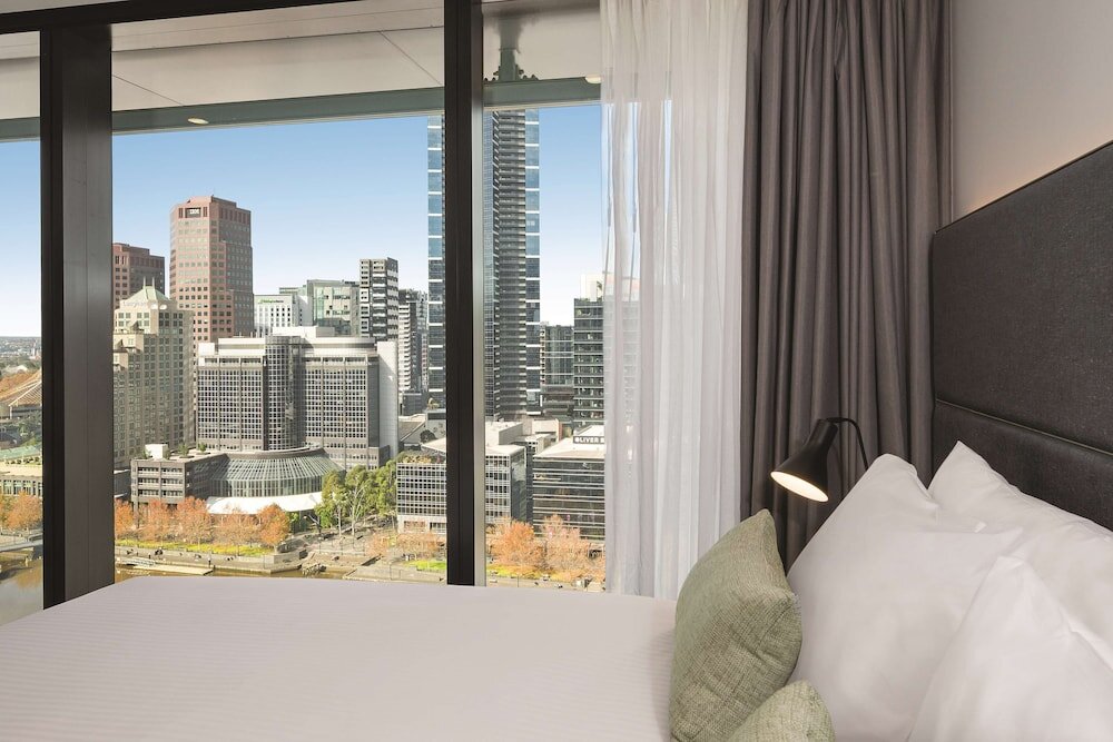 Standard chambre Vue sur la rivière Vibe Hotel Melbourne
