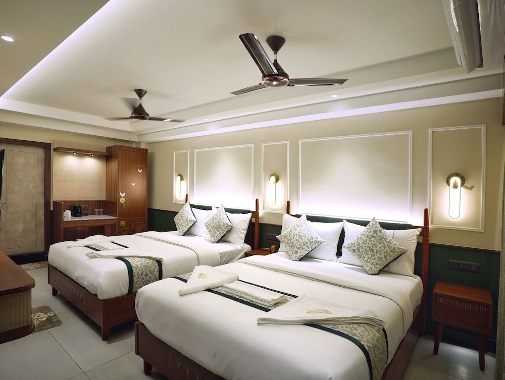 Habitación Premium con vista al mar Hotel Sonar Bangla Puri
