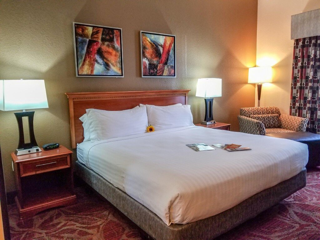 Standard room Holiday Inn Express Hotel & Suites Orange City