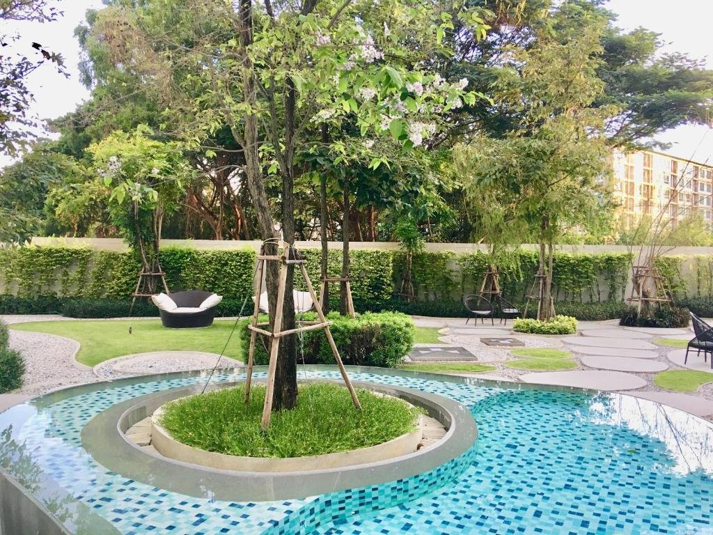 Appartamento Summer Huahin Condo108,2 Bedroom,Near Beach&Cicada,Garden view,Amazing Swimming pool