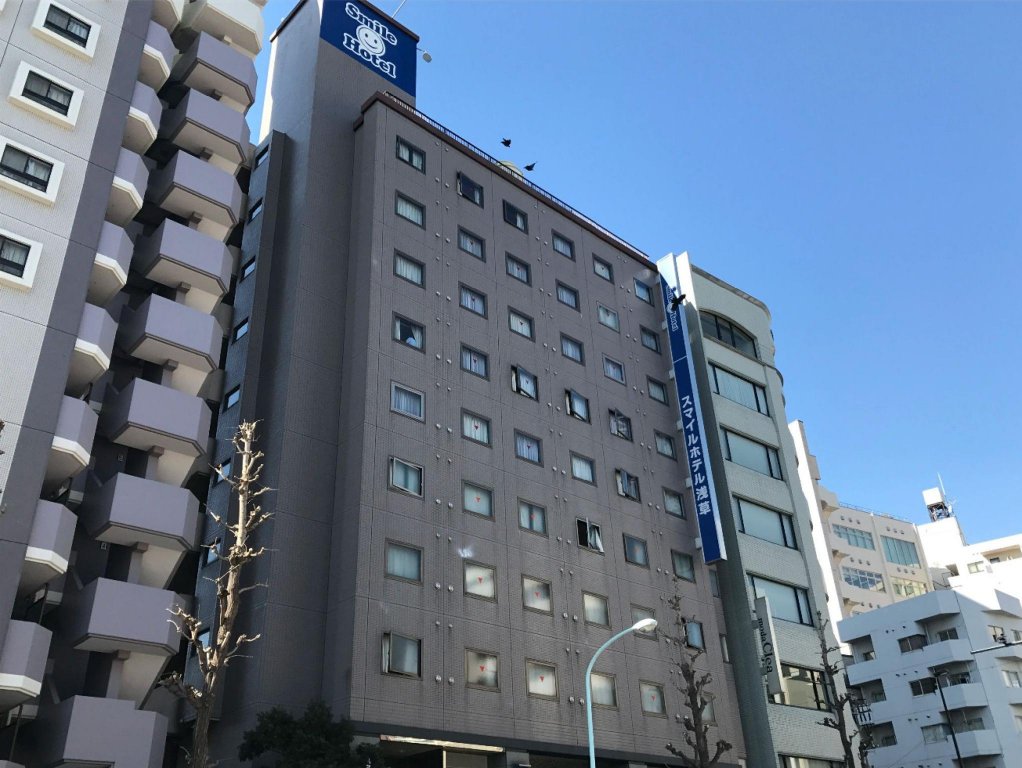 Трёхместный номер Smile Hotel Asakusa