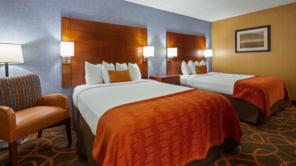 Standard Vierer Zimmer Best Western Plus Fresno Airport Hotel