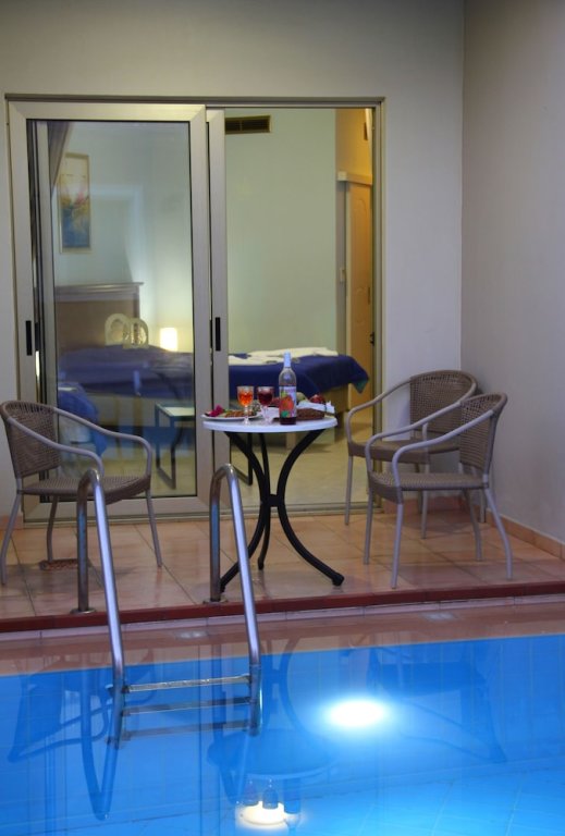 Standard Zimmer mit Balkon Agelia Beach Hotel