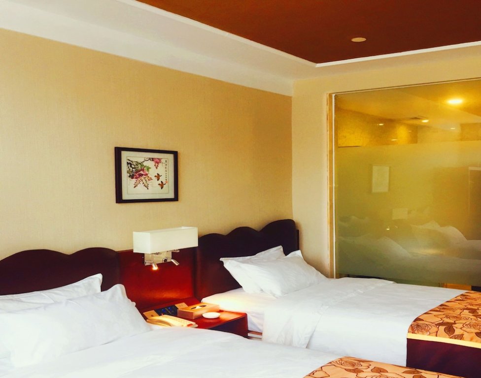 Superior room Cheng Yue Selected Hotel Guangzhou Junye Nangang Branch
