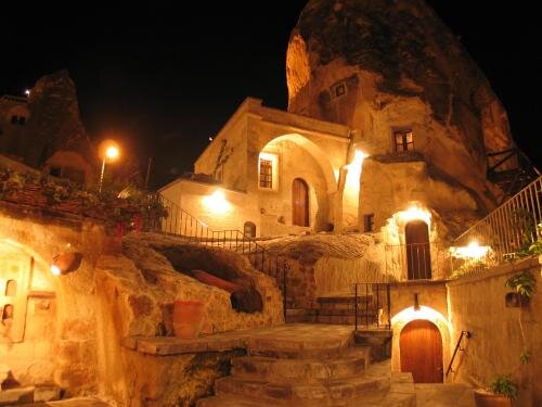 Fairy Chimney I Doppel Suite Cappadocia Cave Suites