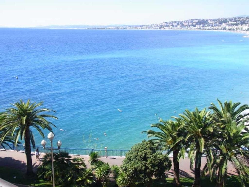 Appartement Le Gilly 6 F3 Exceptionnel, Vue Mer, Moderne, Climatisation, Vieux Nice