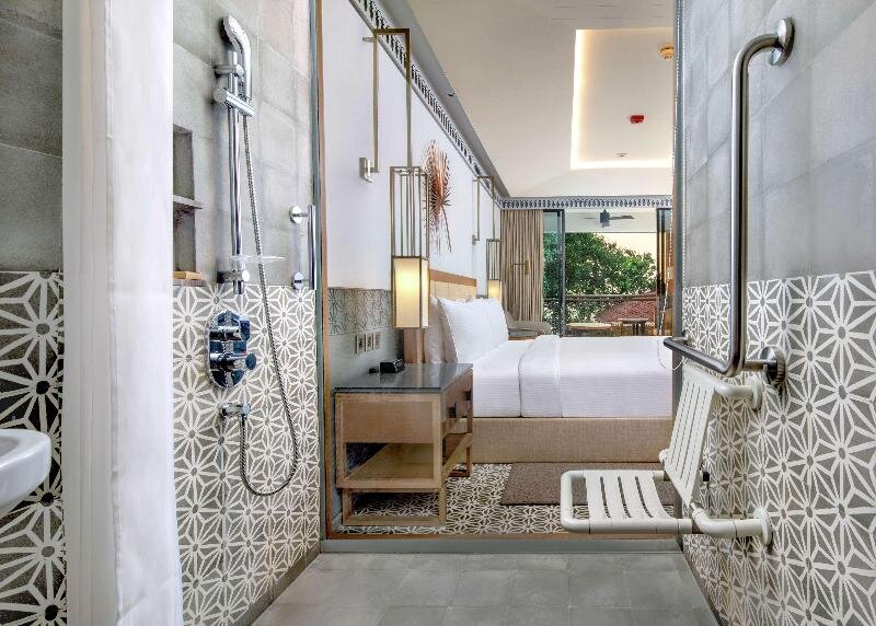 Standard double chambre avec balcon DoubleTree by Hilton Goa - Panaji