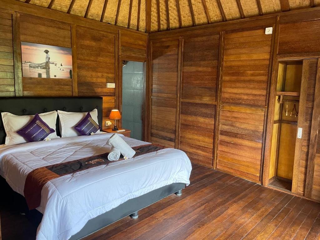 Standard Doppel Zimmer mit Meerblick Mangrove Beach Hut