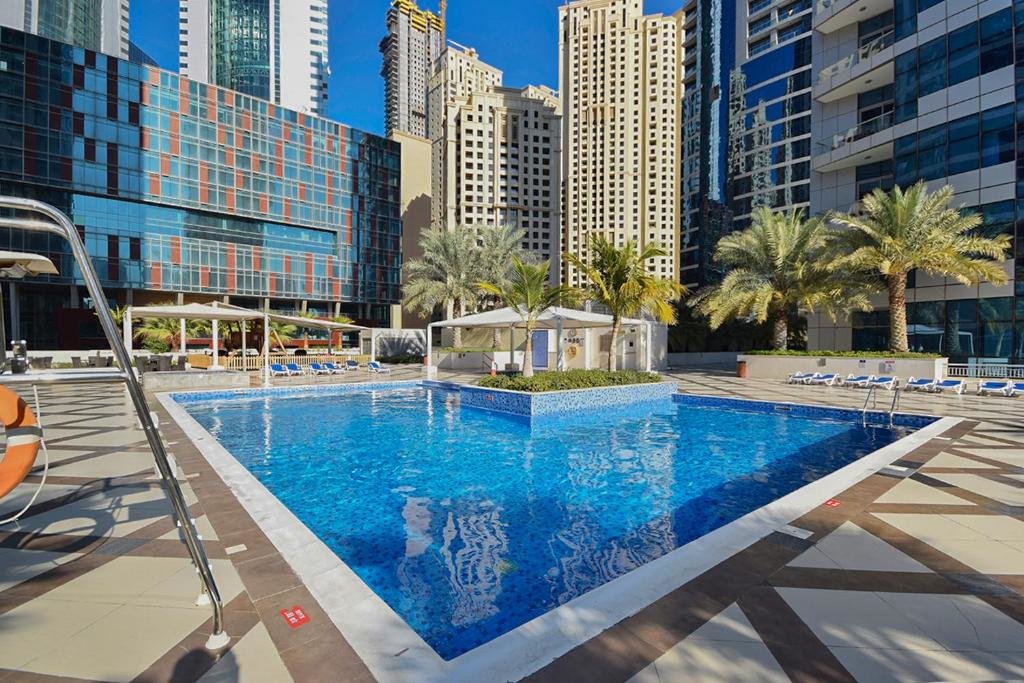 Apartment KeyHost - Elegant 2BR Central Towers - Dubai Marina - K3620