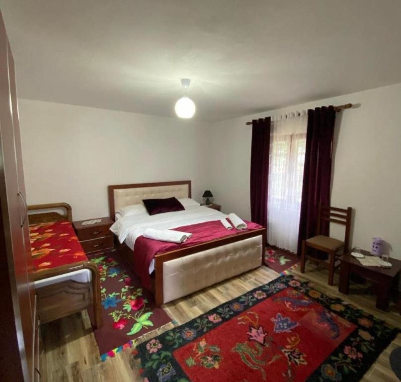 Standard Double room with garden view Guesthouse Mehmeti
