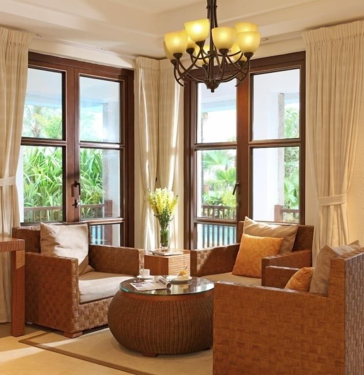 Suite Confort 3 habitaciones con vista al jardín Aegean Boutique Suites Resort Sanya