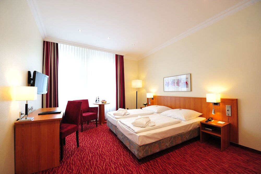 Komfort Doppel Zimmer Fruehlings Hotel