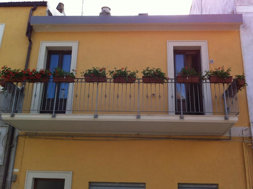 Двухместный номер Standard с балконом B&B Le Stanze di Ludovica