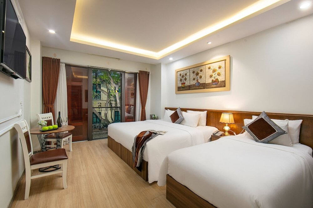 Executive Zimmer Hanoi Tunger Premium Hotel & Travel