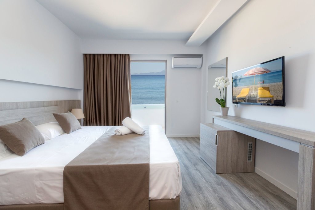 Standard Double room with sea view Akti Imperial Deluxe Resort & Spa Dolce