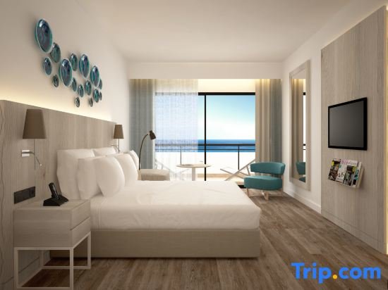 Deluxe Doppel Zimmer mit Meerblick Rhodes Bay Hotel & Spa