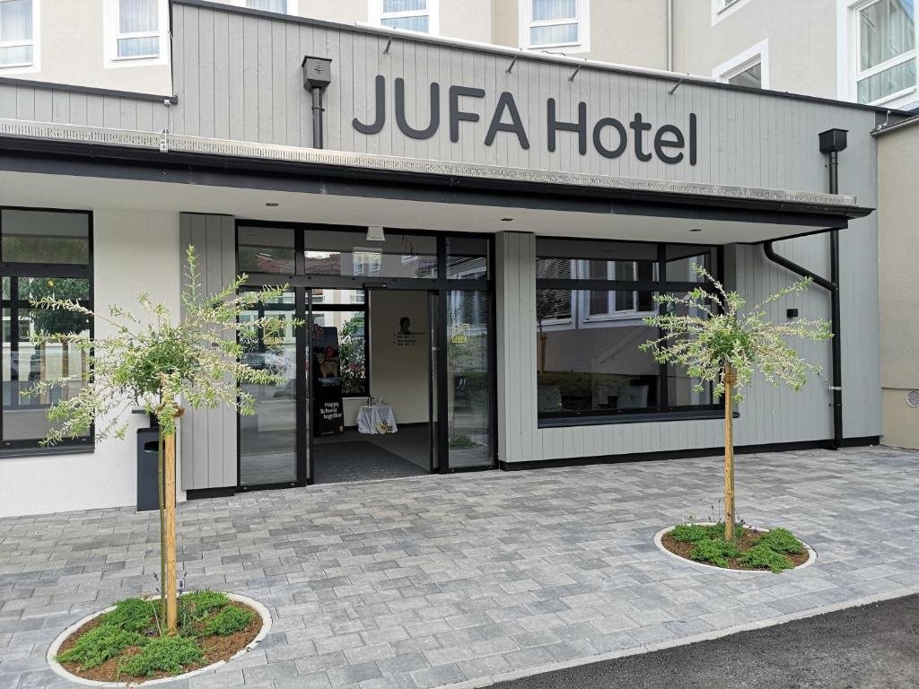 Standard quadruple chambre JUFA Hotel Salzburg City