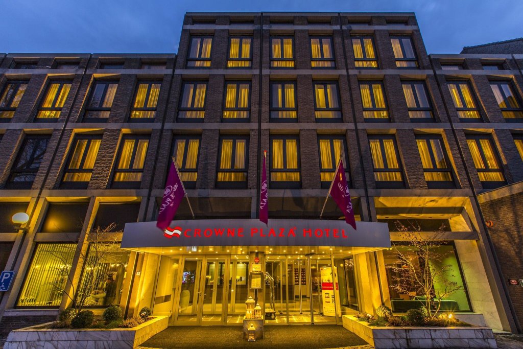 Двухместный номер Standard мансарда Crowne Plaza Maastricht, an IHG Hotel