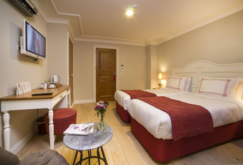 Economy Double room Amofta Hotel Taksim
