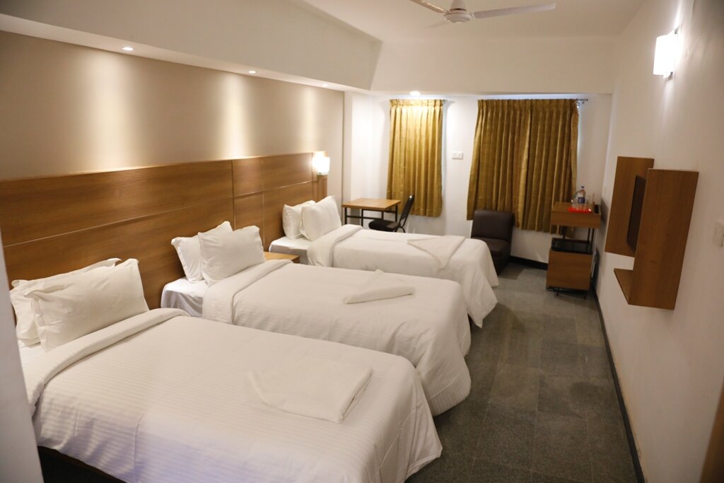 Standard Triple room Zip by Spree Hotel Mangala International