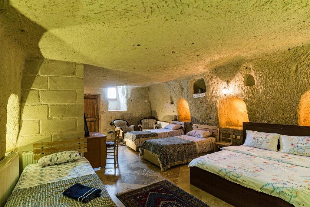 Habitación familiar Estándar Atilla's Cave Hotel