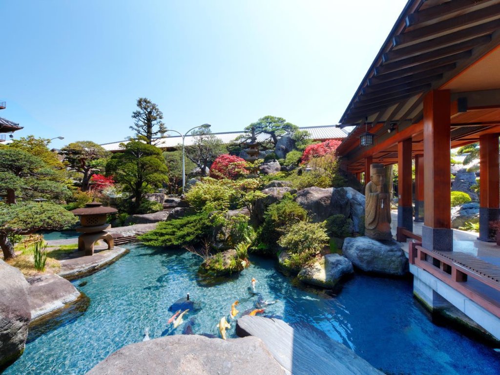 Одноместный номер Standard с видом на сад Beautiful Japanese Garden Kagetsu