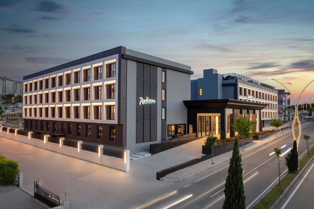 Junior suite singola Radisson Hotel Izmir Aliaga