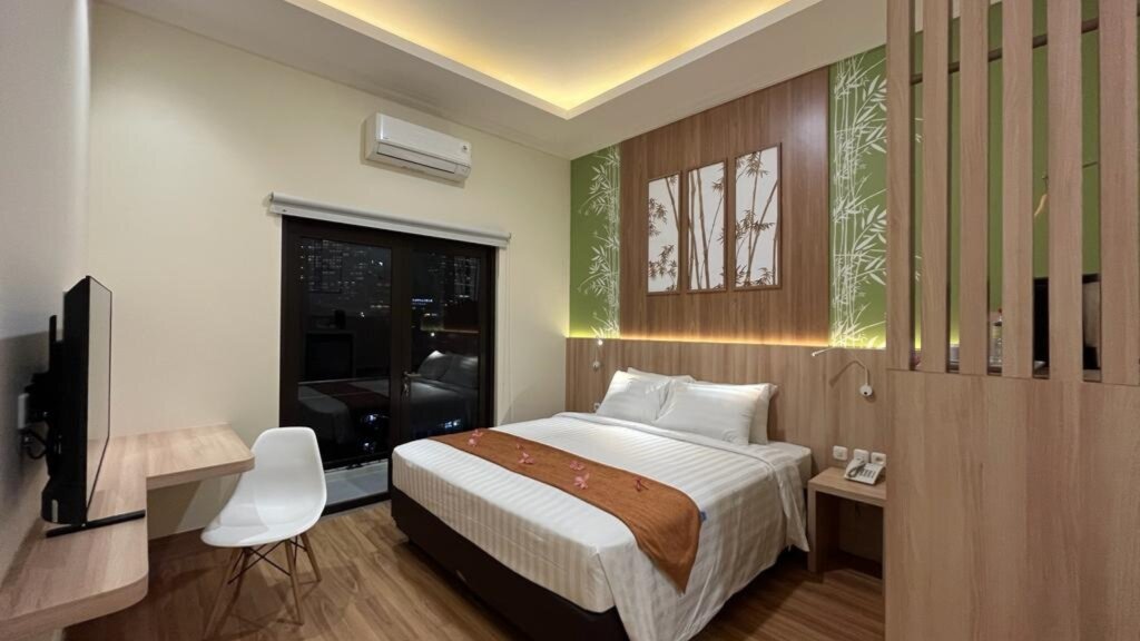 Premier room D'Bamboo Suites