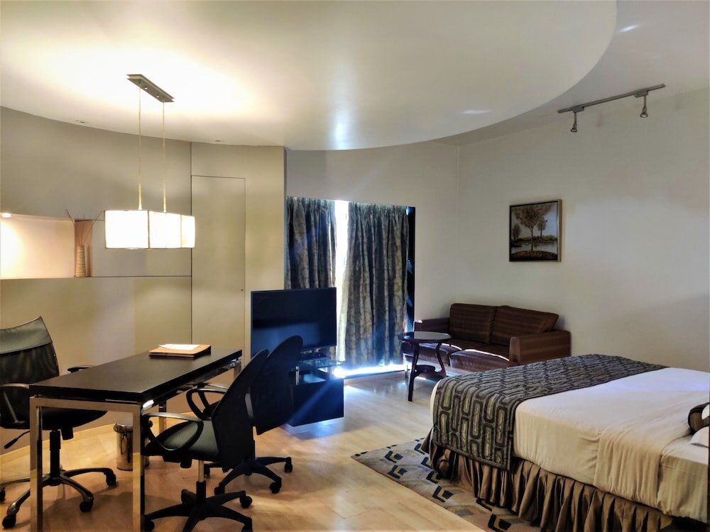Deluxe room Hotel Satkar Residency