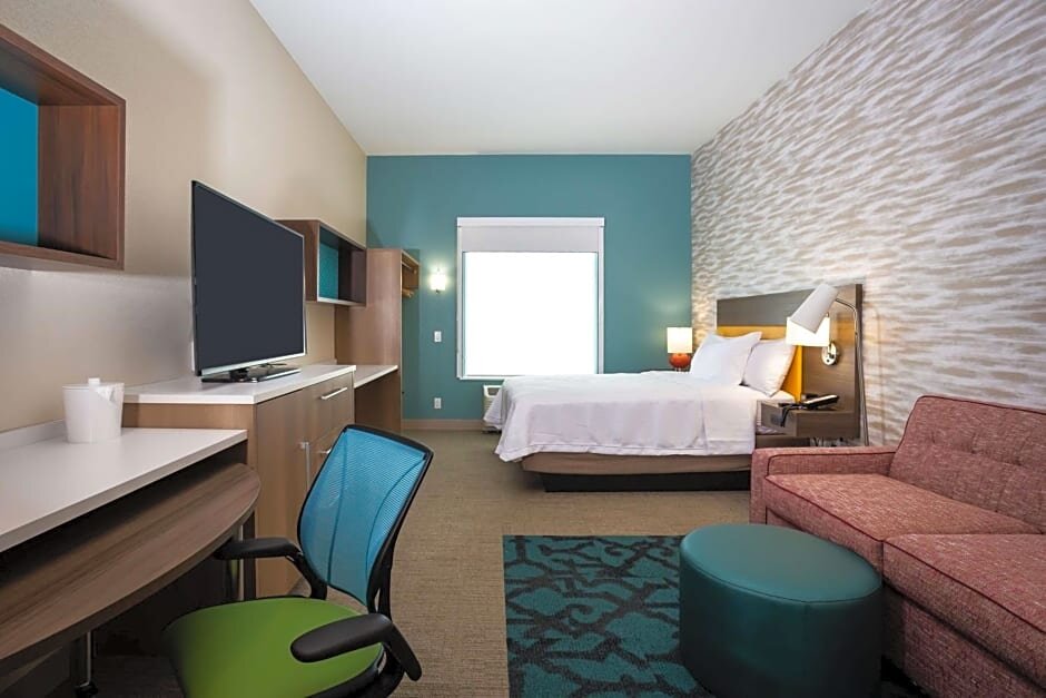 Люкс c 1 комнатой Home2 Suites by Hilton Pflugerville, TX