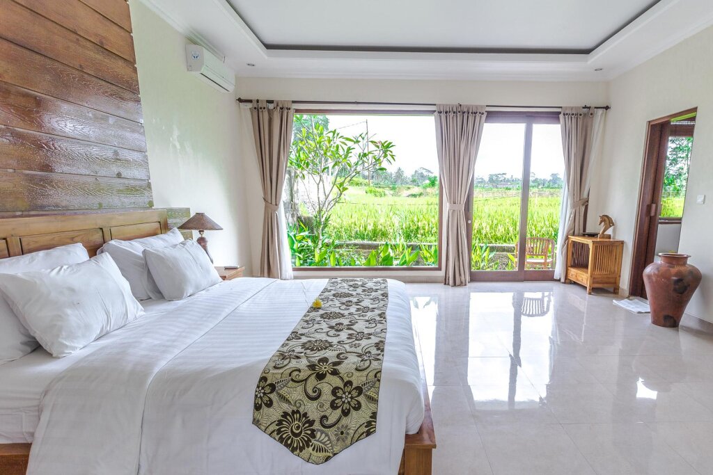 Номер Deluxe Kubu Bali Baik Villa & Resort - CHSE Certified