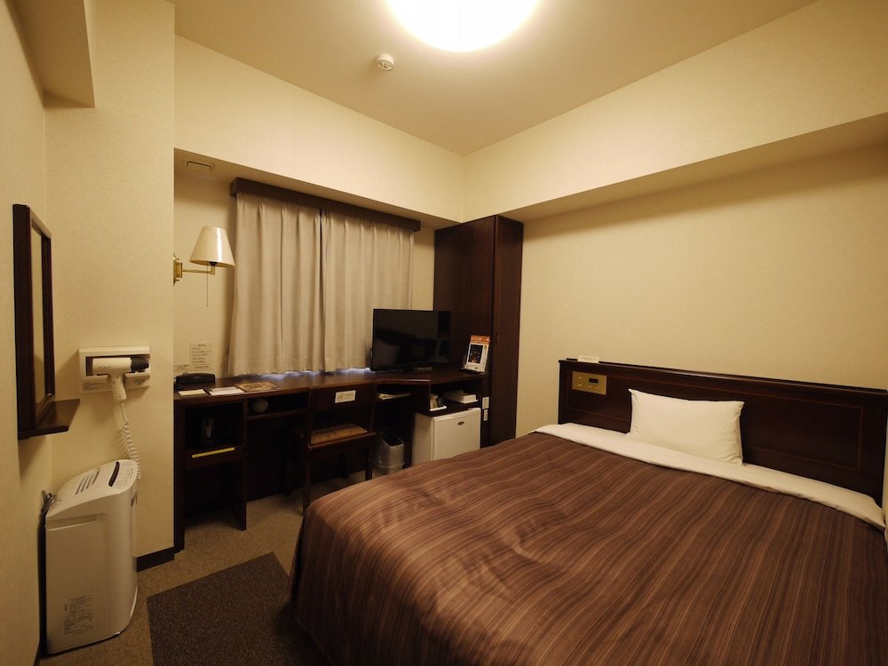 Economy Double room Hotel Route-Inn Wajima