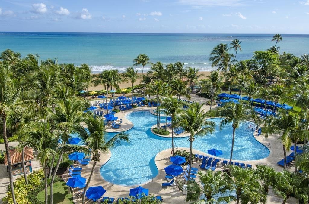 Habitación doble Estándar con vista al océano Wyndham Grand Rio Mar Puerto Rico Golf & Beach Resort